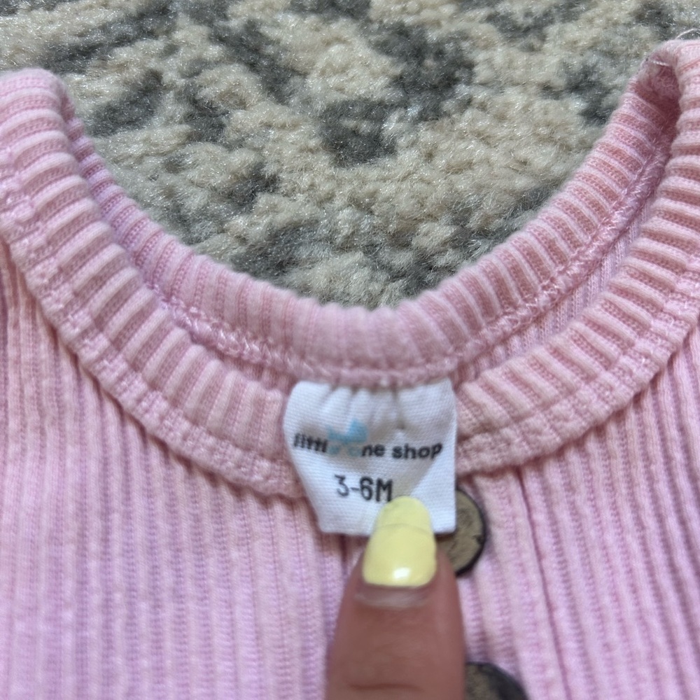 Little one shop matching set size 3/6 months - Picture 2 of 6